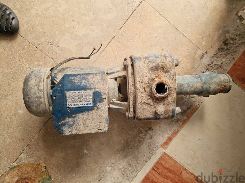 3 HP Italy water pump from BOMAX 1