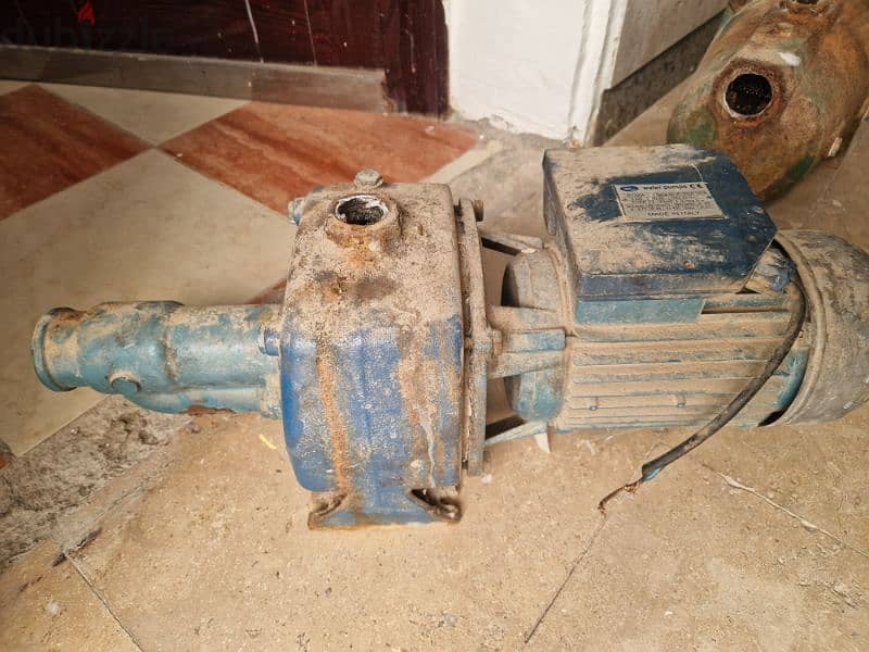 3 HP Italy water pump from BOMAX 2