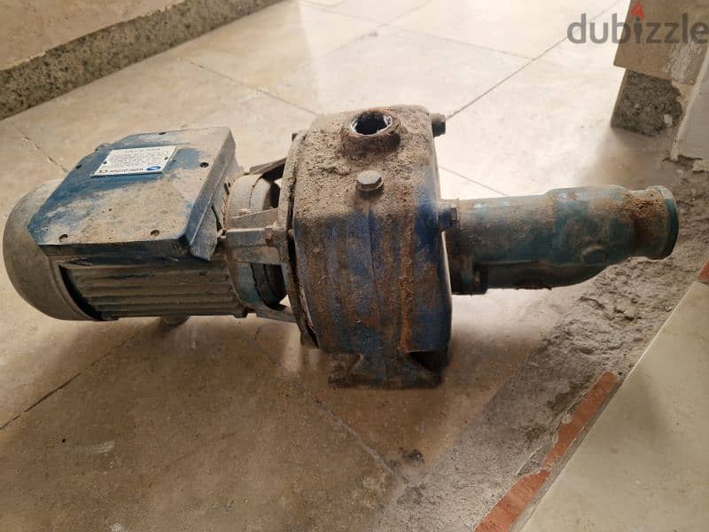 3 HP Italy water pump from BOMAX 3