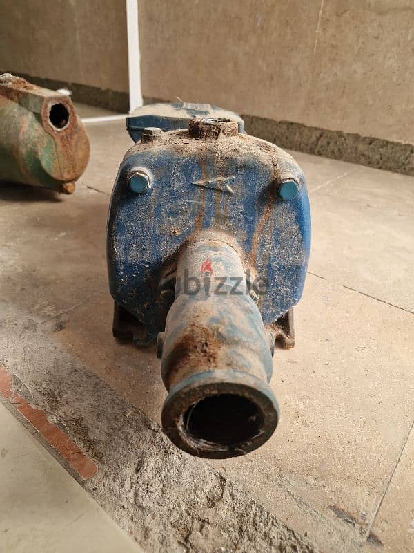 3 HP Italy water pump from BOMAX 4