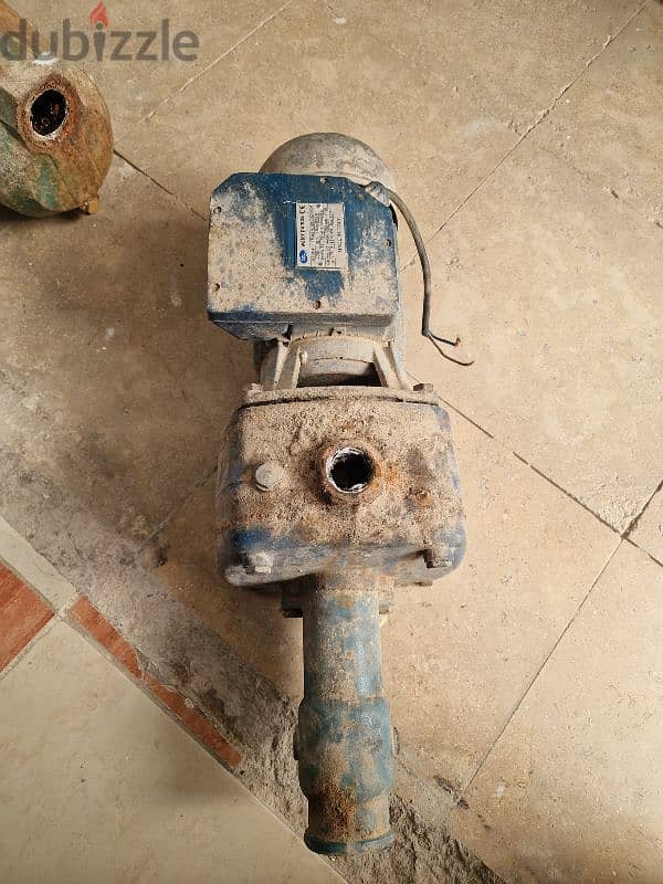 3 HP Italy water pump from BOMAX 5