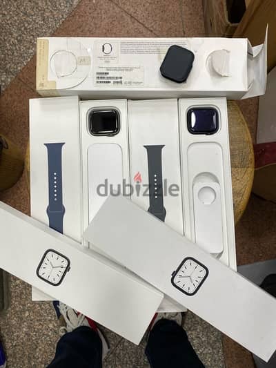 Apple Watch Series 7 45M Blue Gray