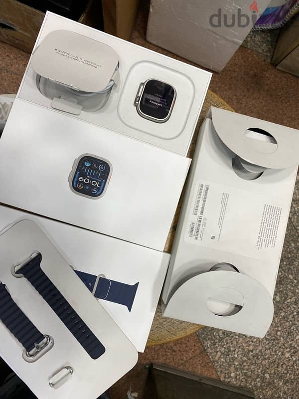 Apple Watch Ultra 2 Gray جديد 0