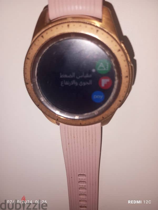 ساعه سامسونج اصلى ذكيه Samsung galaxy smart watch ضد الماء 3