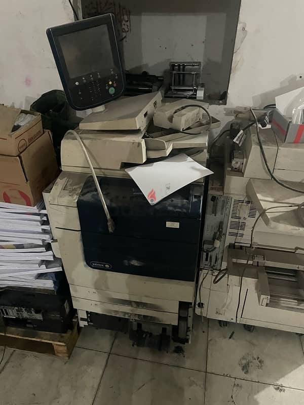 ماكينه تصوير مستندات 250 xerox مستعمله 2