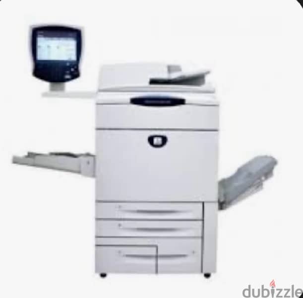 ماكينه تصوير مستندات 250 xerox مستعمله 3