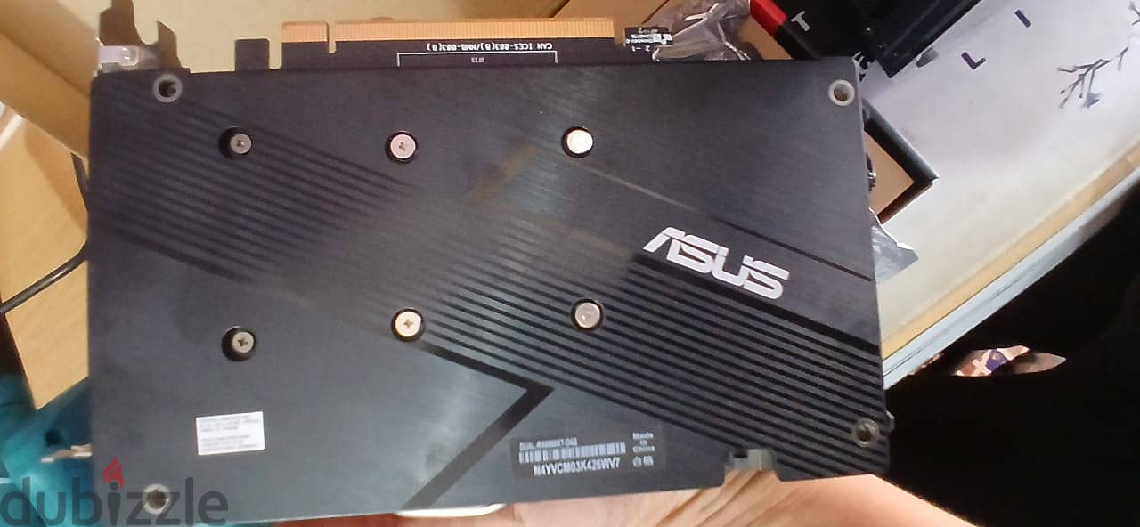 Asus Dual Amd RX 6500 xt & PSU Cooler Master 600 W & RAM Lexar 2x8GB 2