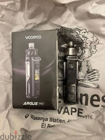 New Argus pro 80