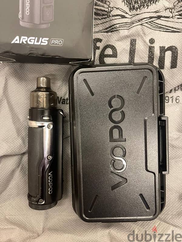 New Argus pro 80 1