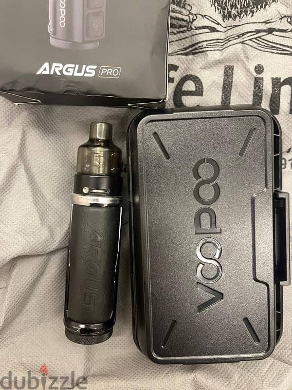 New Argus pro 80 3