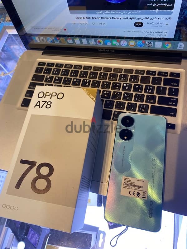 oppo A78 1