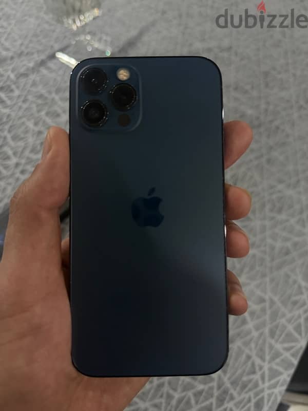 iphone 12 pro 128 gb بطاريه ٧٩٪؜ 3