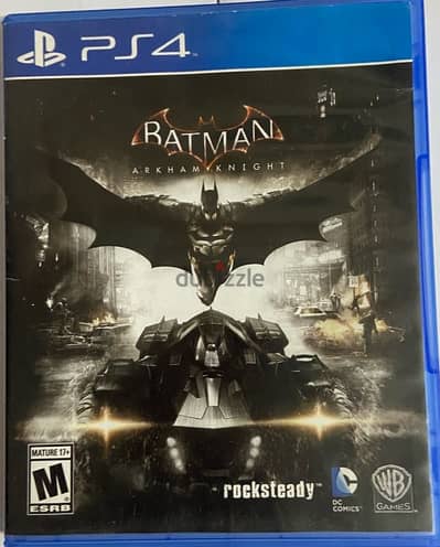 BATMAN ARKHAM KNIGHT