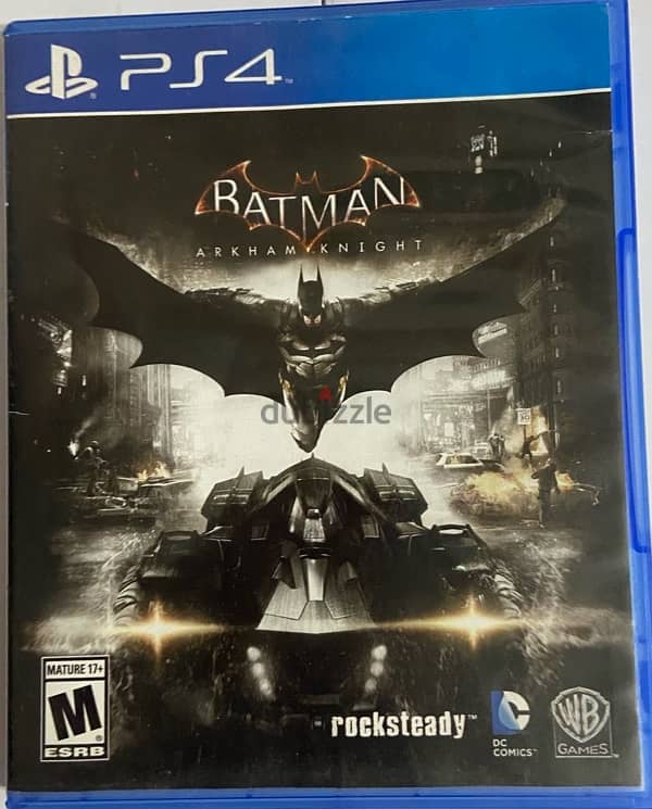 BATMAN ARKHAM KNIGHT 0