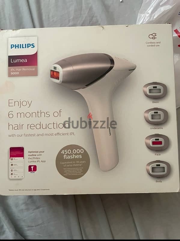 philips laser hair removal 1