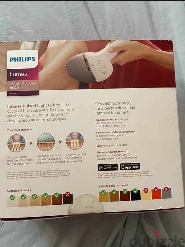 philips laser hair removal 3