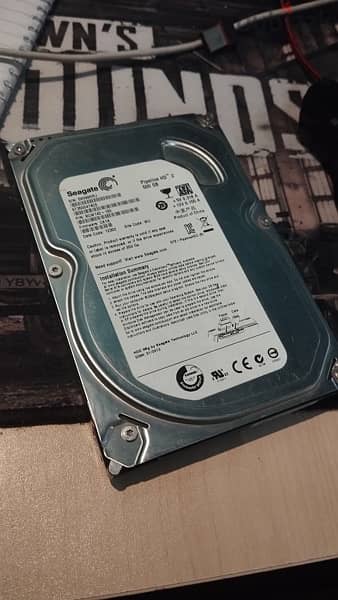 Hard HDD 500  بالألعاب