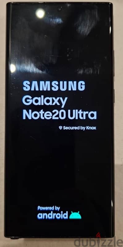 Samsung ultra note 20 used like new