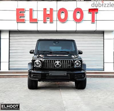 G63 FULLY LOADED ضمان الوكيل