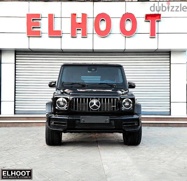 G63 FULLY LOADED ضمان الوكيل 0