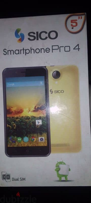 موبايل SICO Pro 4