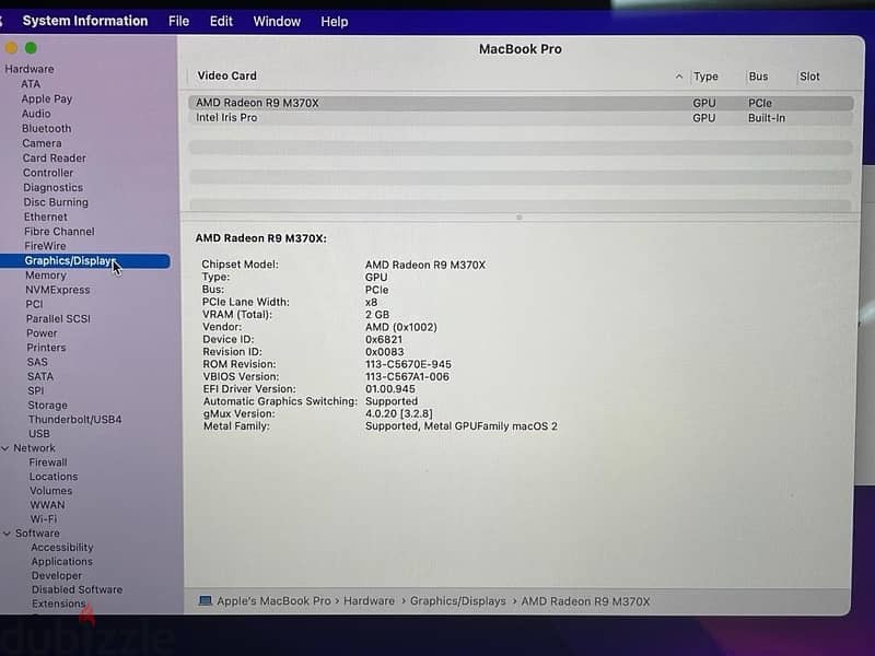 macbook pro 2015 5