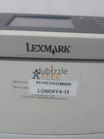 طباعة  LEXMARK M3160