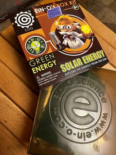 EIN-O’s BOX KIT - Solar Energy (new)