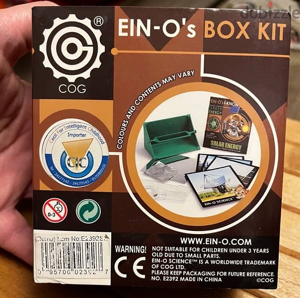 EIN-O’s BOX KIT - 2 sets 3