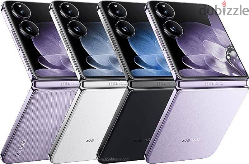 Xiaomi mix flip sealed purple 12GB ram 512GB storage 2