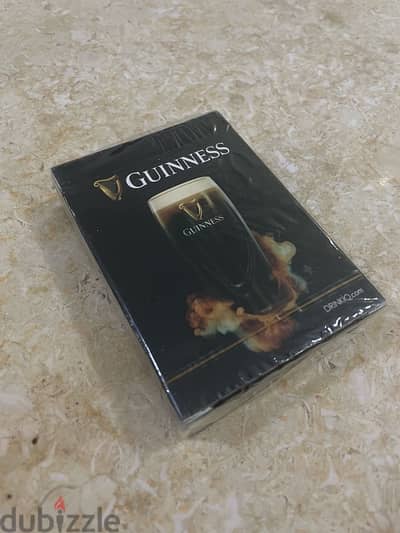 Playing cards Guinness