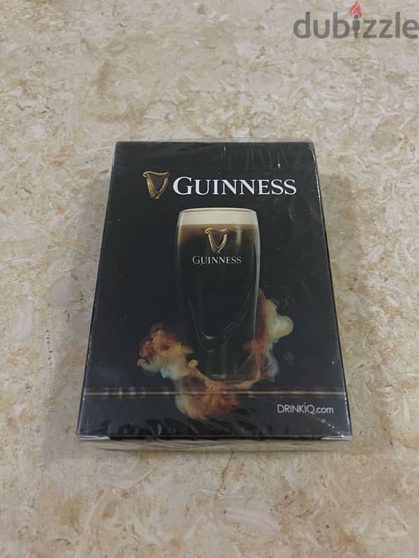 Playing cards Guinness 1