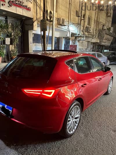 سيات ليون 2018 …حاله ممتازه . . seat. . Leon