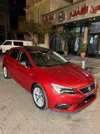 سيات ليون 2018 …حاله ممتازه . . seat. . Leon