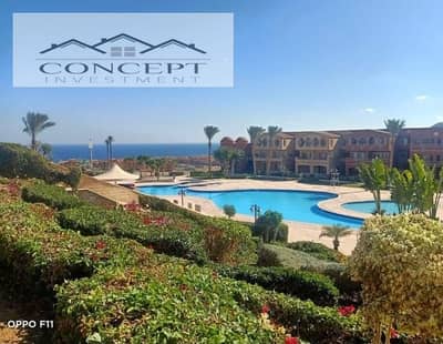 Sea + Pool View 100sqm Chalet 2 Bedrooms In Porto Sokhna - Ain Sokhna