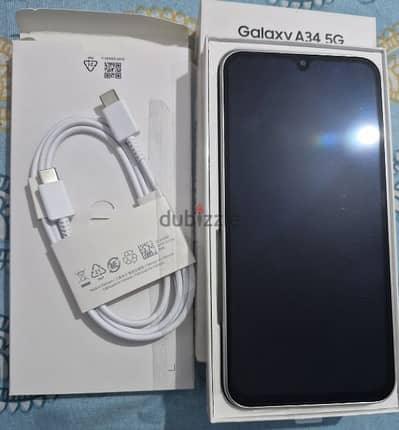 Samsung A34 5G كسر زيرو