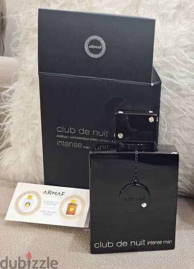 club de nuit pure perfume 150 ml