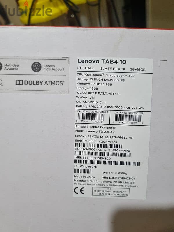 TAP4 Lenovo Ram 2/ 16GB 1