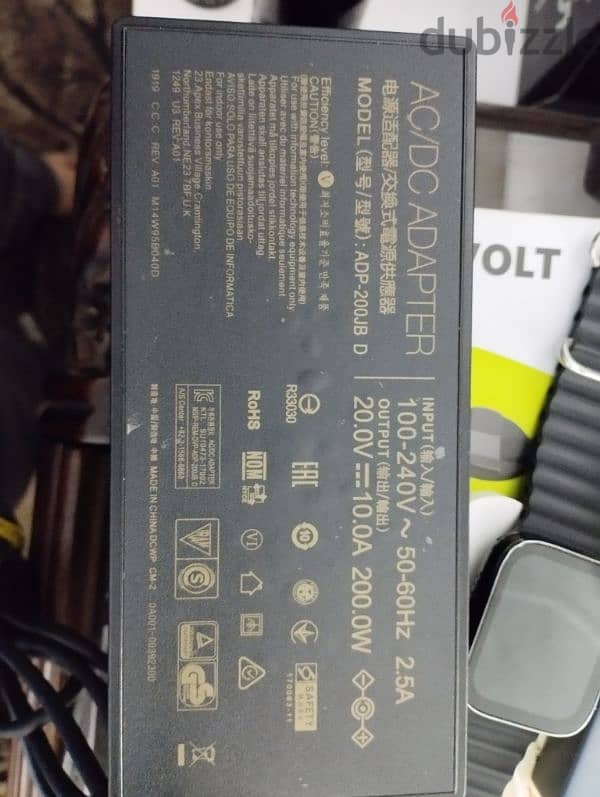 Asus charger 200 w 2