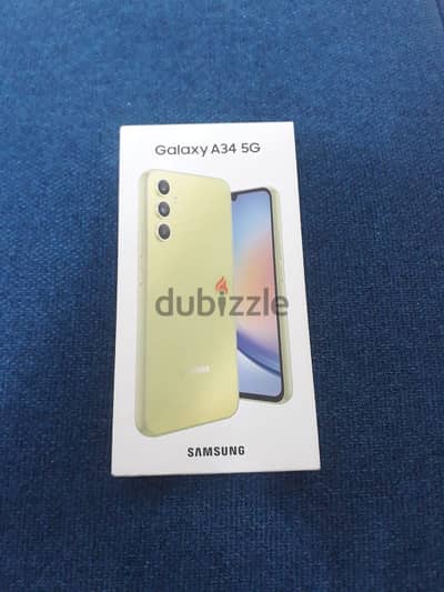 Samsung Galaxy A34 5G