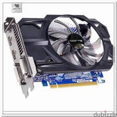 محتاج كرت شاشة GTX 750 Ti 2gb