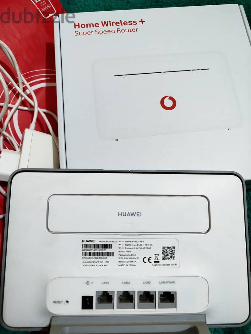 راوتر فودافون هواوى Home Wireless+ 1