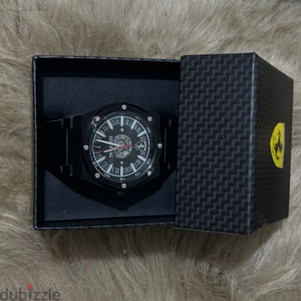 ساعه فيراري اوريجنال original Ferrari Watch for Men 0