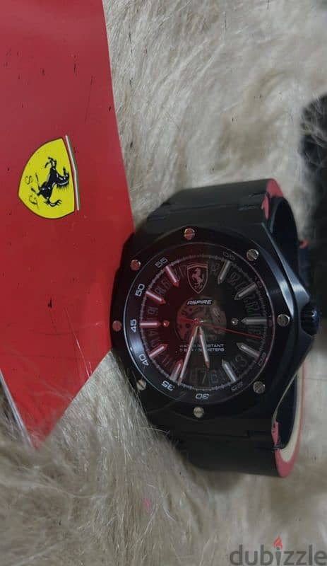 ساعه فيراري اوريجنال original Ferrari Watch for Men 1