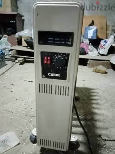 دفاية كالور بسخانين Calor double heater