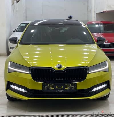 Skoda Superb 2022 سبورت سبيشال اوردر