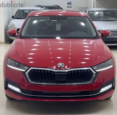 Skoda Octavia 2021 كسر زيرو امبشين