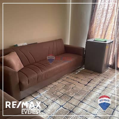 Fully Furnished Studio For Rent in Nyoum Compound - 6th Of October