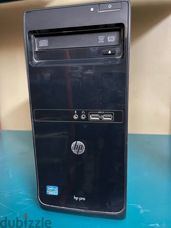 HP Desktop 0