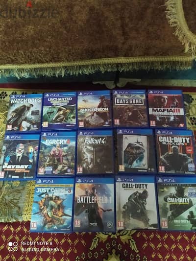 اسطونات والعاب بلايستيشن فور CD ps4